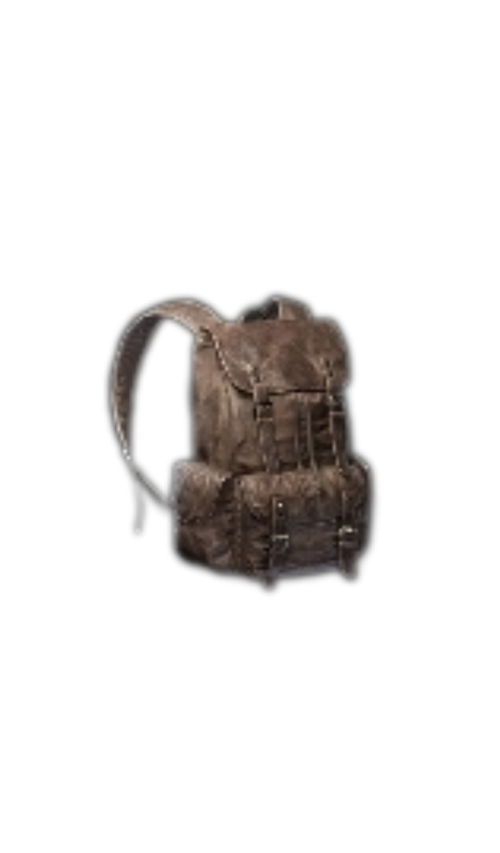 Cowhide Backpack Image