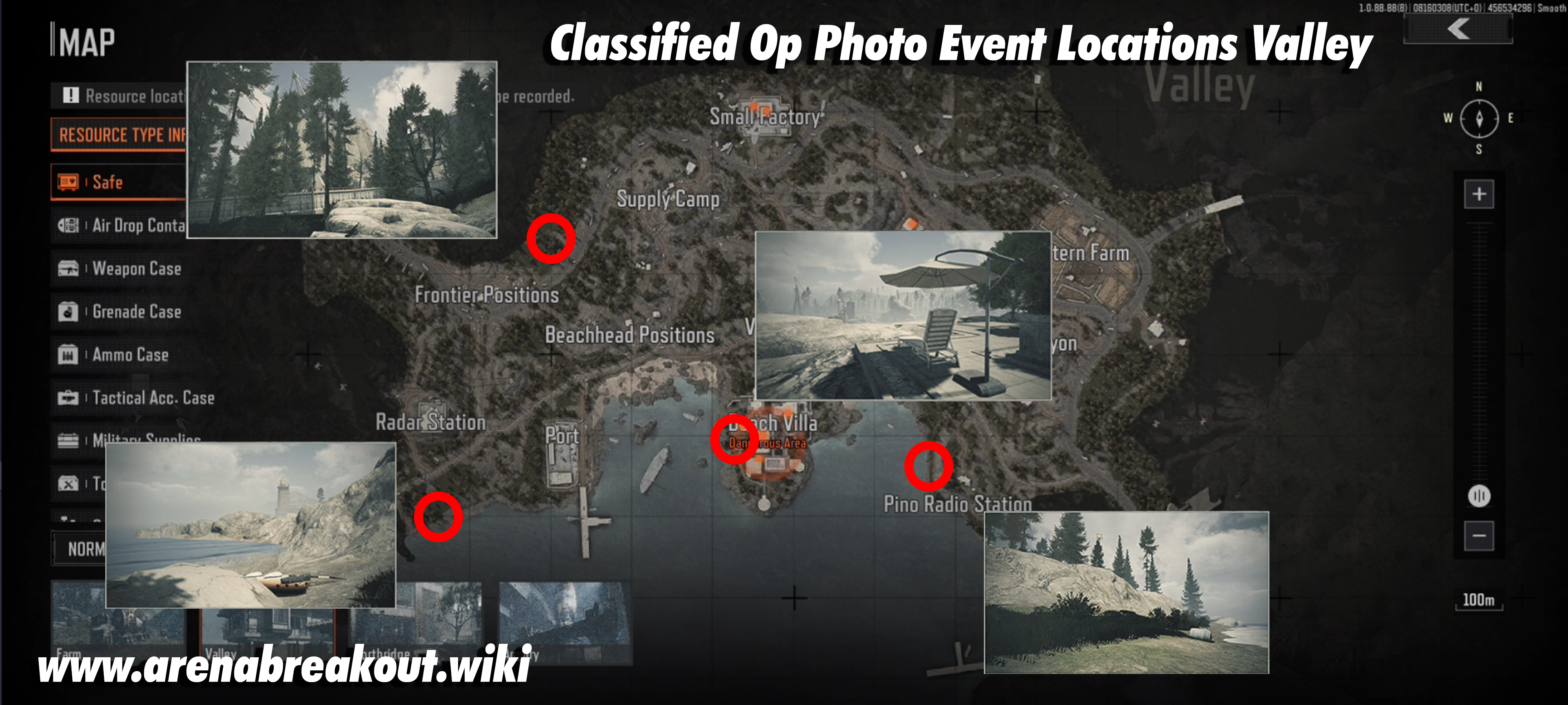 Valley Map Image
